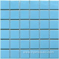 Ceramic mosaic tile for swimming pools